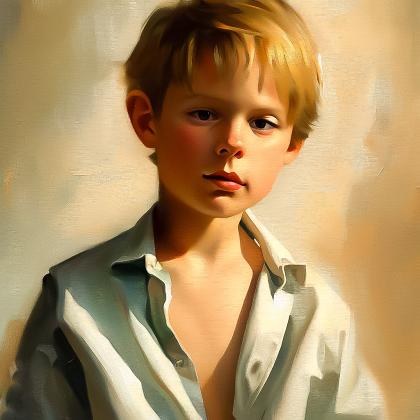 Élèves en plein été