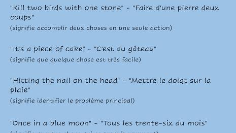 English idioms-3