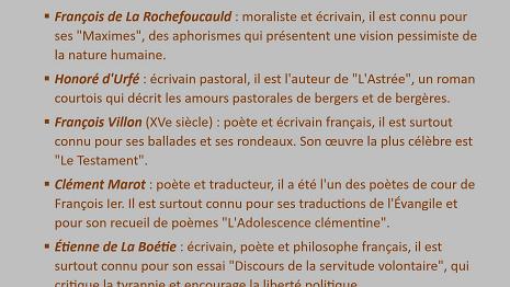 Ecrivains français-06