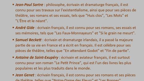 Ecrivains français-19