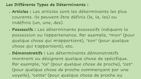 Determinants-2