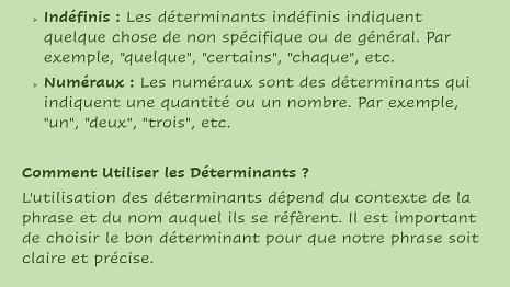 Determinants-3