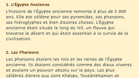 Civilisation égyptienne 002