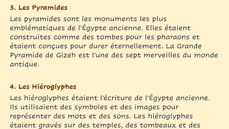 Civilisation égyptienne 003