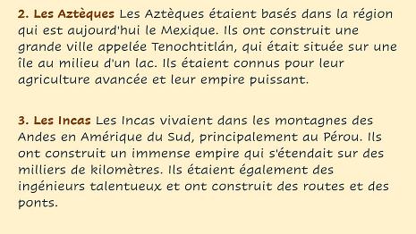 Civilisation précolombienne 002