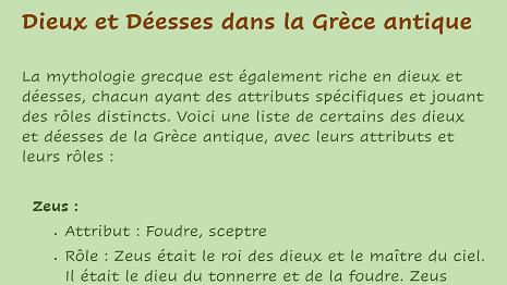 Mythologie-11 Infos sur la mythologie sur Vikidia