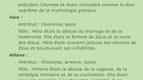 Mythologie-12 Infos sur la mythologie sur Vikidia