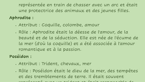 Mythologie-14 Infos sur la mythologie sur Vikidia