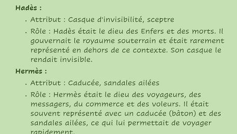 Mythologie-15 Infos sur la mythologie sur Vikidia