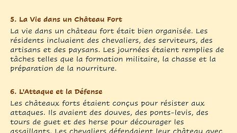 Châteaux Forts 04