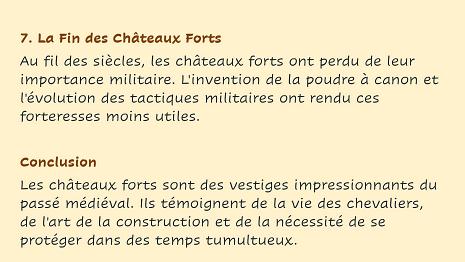 Châteaux Forts 05