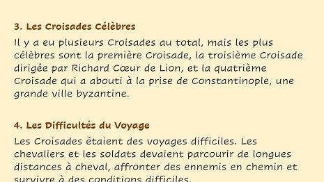 Les Croisades 03