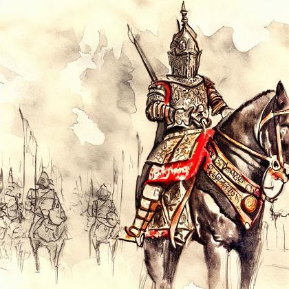 Chevaliers du Moyen-Age