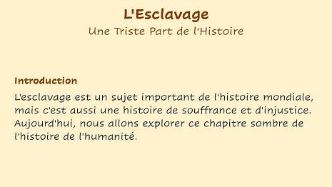 Esclavage 01