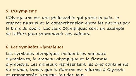 Les Jeux Olympiques 04