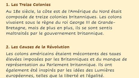 Naissance des Etats-Unis 02