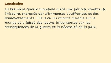 Première Guerre Mondiale 05