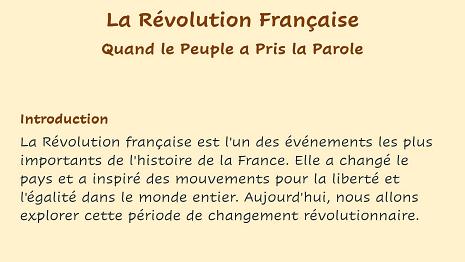 Révolution Française 01