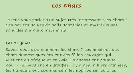 Chats-1