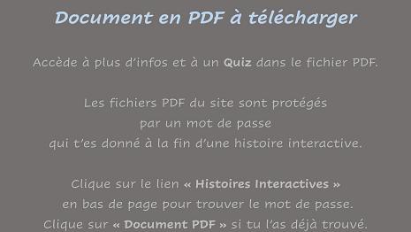 Pass Document PDF - Histoires Interactives
