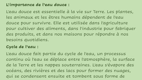 Eau douce-2