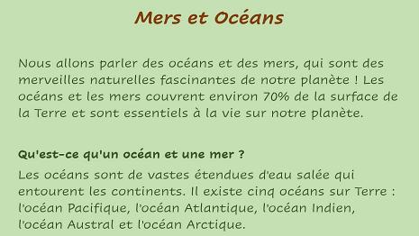 Mers et Océans-1