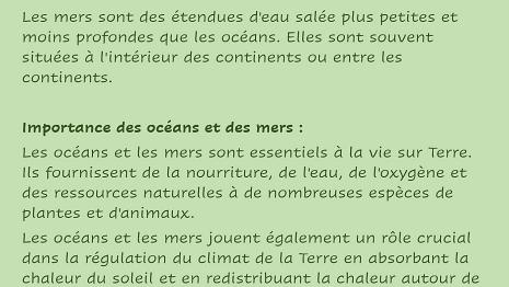 Mers et Océans-2