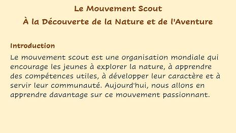 Mouvement scout 001