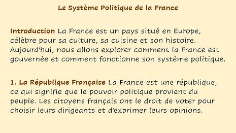 Système Politique France 001