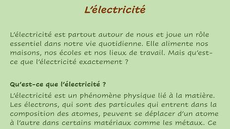 Electricite-1