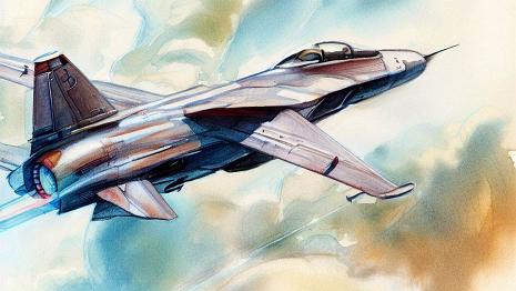 Avion de chasse C'est un avion militaire conçu pour intercepter et détruire les avions ennemis. Il est généralement équipé de moteurs à réaction puissants, de systèmes...