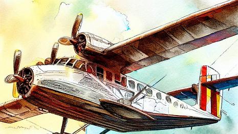 Hydravion C'est un avion qui peut décoller et atterrir sur l'eau grâce à des flotteurs ou à une coque adaptée.