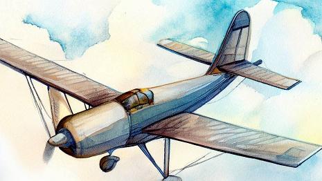 Monoplan C'est un avion qui possède une seule aile sur chaque côté du fuselage. Il a de meilleures performances que le biplan. Il est aujourd'hui le type d'avion le plus...