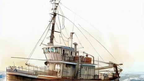 Chalutier C'est un bateau à moteur qui assure la pêche en mer. Il possède un filet traînant appelé chalut et des moyens de conservation du poisson.