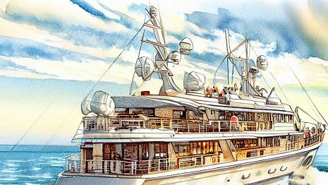 Day-cruiser C'est un bateau à moteur qui possède une cabine sommaire. Il mesure entre 5 et 10 mètres de long. Il est propulsé par un ou plusieurs moteurs.