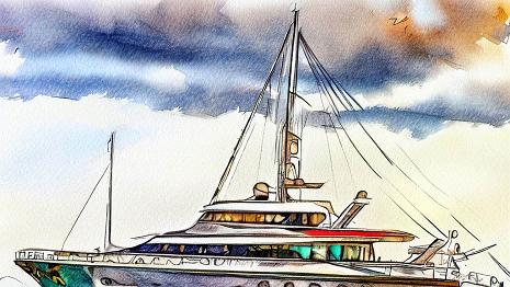 Yacht C'est un bateau à moteur ou à voile qui possède une cabine luxueuse. Il mesure plus de 25 mètres de long. Il est propulsé par un ou plusieurs moteurs ou des...