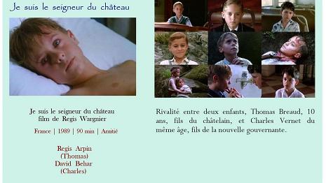 Je suis le seigneur du château