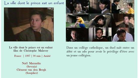 La ville dont le prince est un enfant