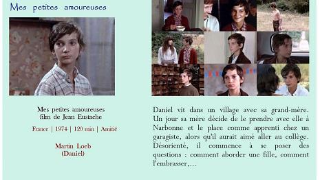 Mes petites amoureuses