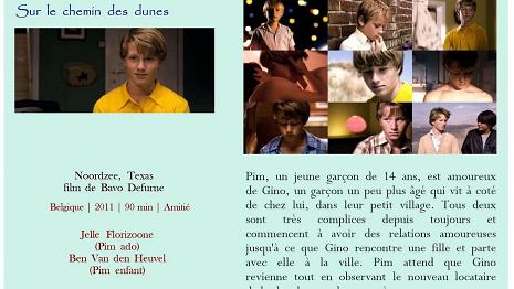 Sur le chemin des dunes