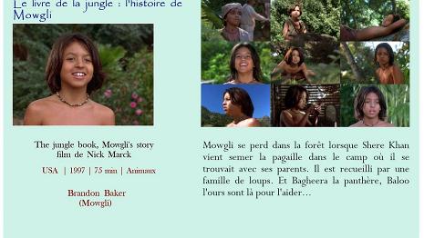 Le livre de la jungle - L'histoire de Mowgli