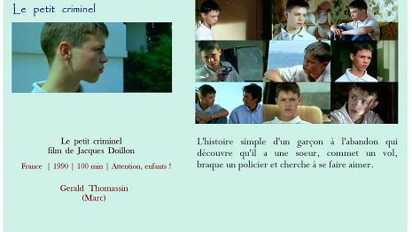 Le petit criminel