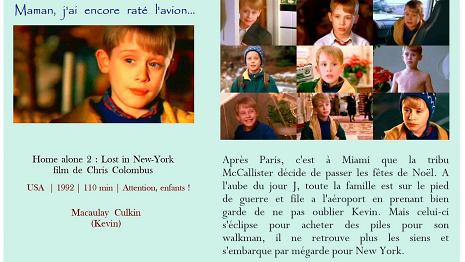 Maman, j'ai encore raté l'avion