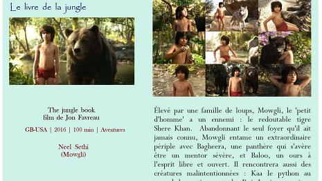 Le livre de la jungle