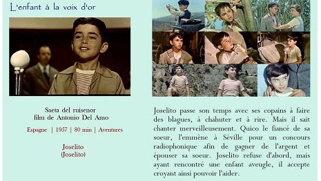 L'enfant à la voix d'or