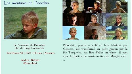 Les aventures de Pinochhio