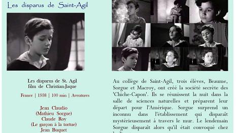 Les disparus de Saint-Agil