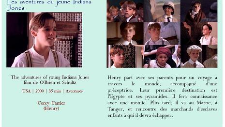 Les aventures du jeune Indiana Jones
