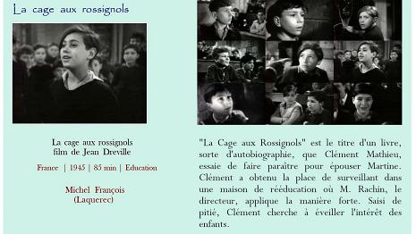 La cage aux rossignols