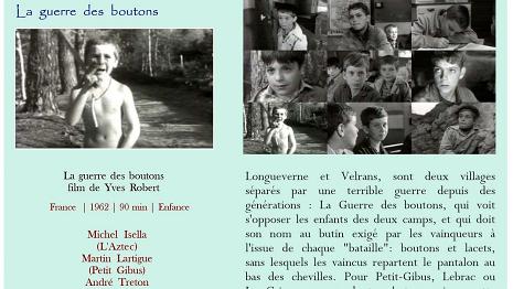 La guerre des boutons